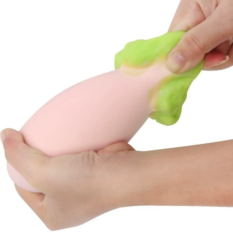 Vlezig Siliconen Dragon Ei Fantasy Monster Dildo - Anale en Vaginale Expansie Buttplug Tool - Afbeelding 7