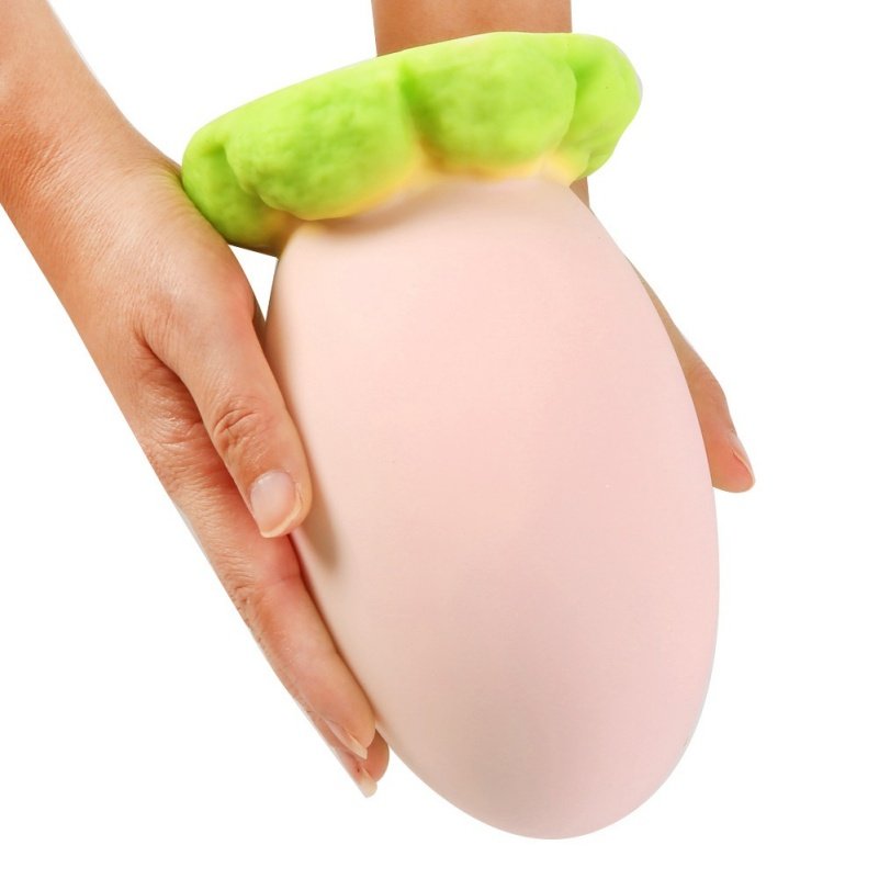 Vlezig Siliconen Dragon Ei Fantasy Monster Dildo - Anale en Vaginale Expansie Buttplug Tool - Afbeelding 9