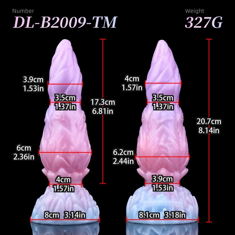 Fantasie Opblaasbare Monstercock - G-Punt Stimulatie Siliconen Masturbatie Tool voor Vrouwen - Afbeelding 10
