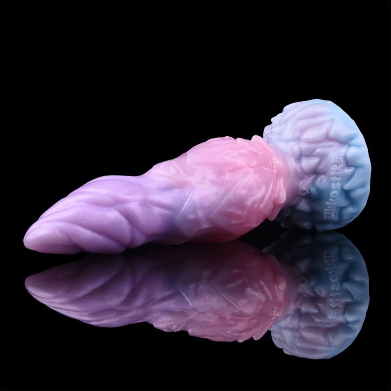 Fantasie Opblaasbare Monstercock - G-Punt Stimulatie Siliconen Masturbatie Tool voor Vrouwen - Afbeelding 4