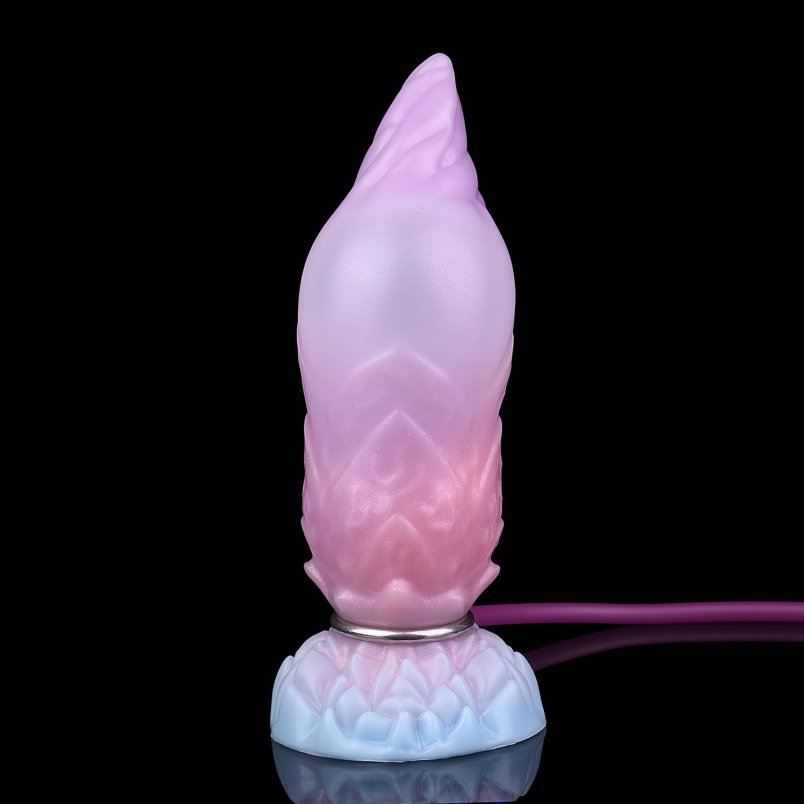 Fantasie Opblaasbare Monstercock - G-Punt Stimulatie Siliconen Masturbatie Tool voor Vrouwen - Afbeelding 9