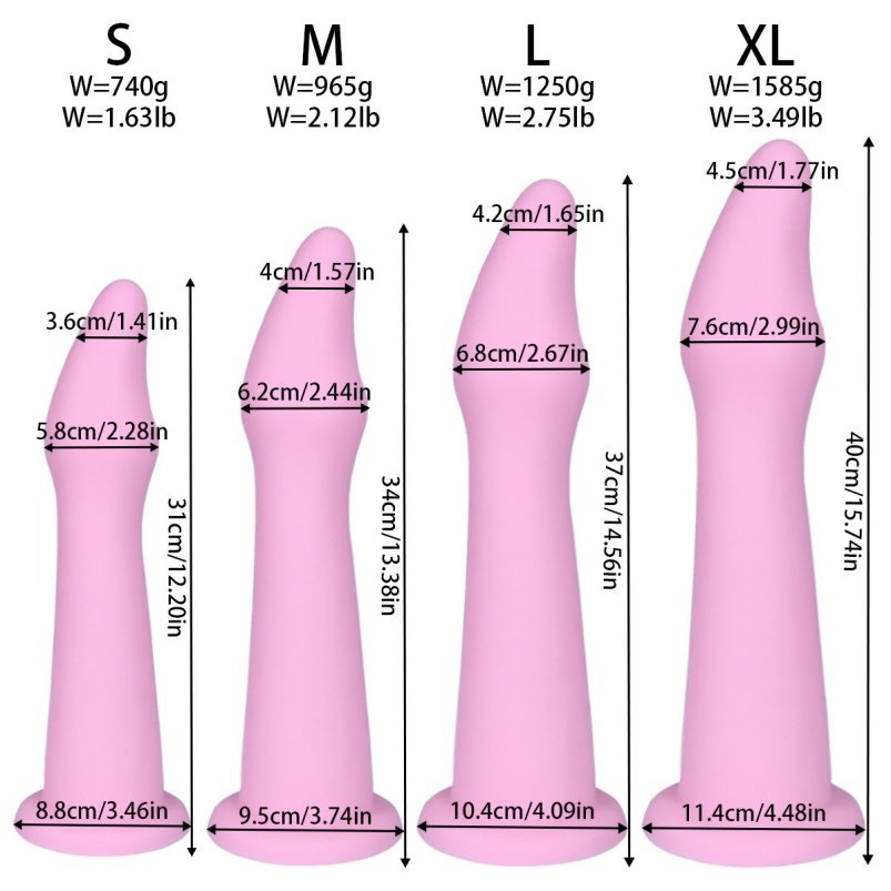Roze Siliconen Buttplug Fantasie Dragon Dildoe met Zuignap – G-Spot Stimulerende Sekstool voor Vrouwen - Afbeelding 2