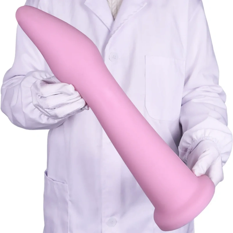 Roze Siliconen Buttplug Fantasie Dragon Dildoe met Zuignap – G-Spot Stimulerende Sekstool voor Vrouwen - Afbeelding 3