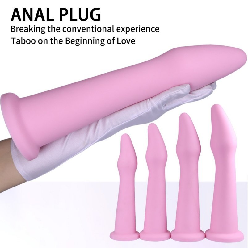 Roze Siliconen Buttplug Fantasie Dragon Dildoe met Zuignap – G-Spot Stimulerende Sekstool voor Vrouwen - Afbeelding 4