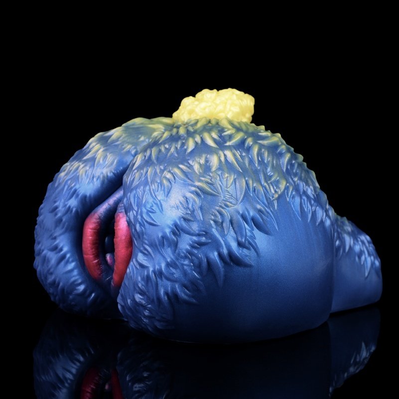 Monster Goat Butt Fantasy Pocket Pussi - Perfect voor Mannelijke Penis Invoeg Stimulator - Afbeelding 4