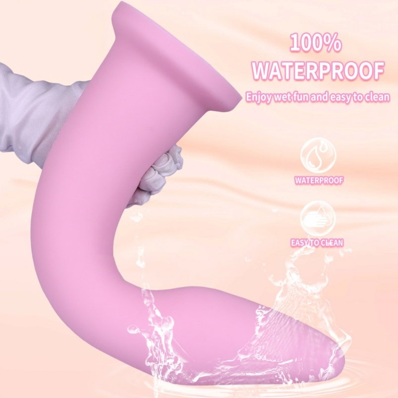 Roze Buttplug Fantasie Dragon Dildoe