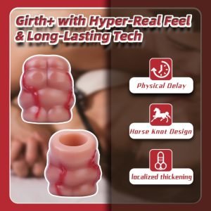 Draak Python Siliconen Cock Ring - Penisring voor Expansie, Langdurige Erecties en Comfortabele Pasvorm