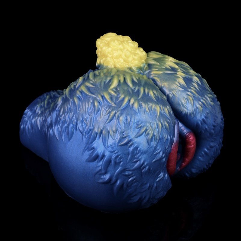 Monster Goat Butt Fantasy Pocket Pussi - Perfect voor Mannelijke Penis Invoeg Stimulator - Afbeelding 6