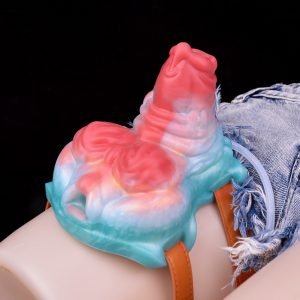 Monstercock Fantasie Squirten Vibrerende Sex Grinders - Geschikt voor Seksuele Stimulatie en BDSM Bondage