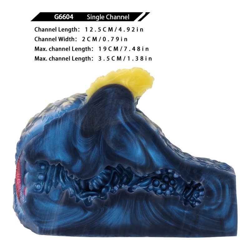 Monster Goat Butt Fantasy Pocket Pussi - Perfect voor Mannelijke Penis Invoeg Stimulator - Afbeelding 10