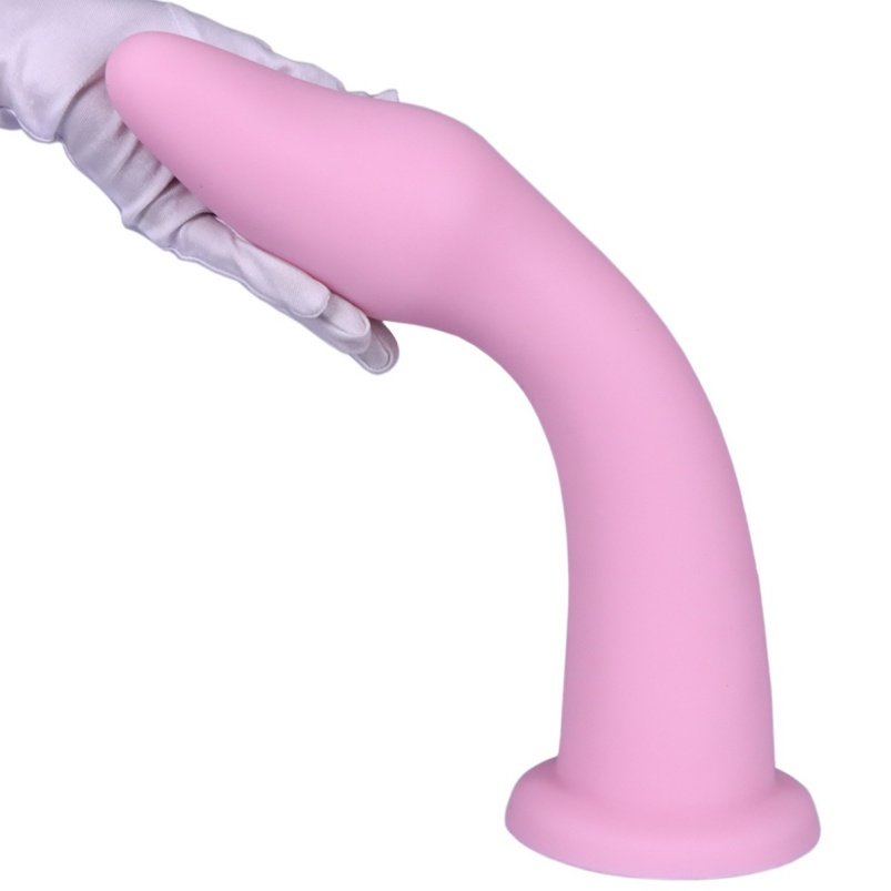 Roze Siliconen Buttplug Fantasie Dragon Dildoe met Zuignap – G-Spot Stimulerende Sekstool voor Vrouwen - Afbeelding 10