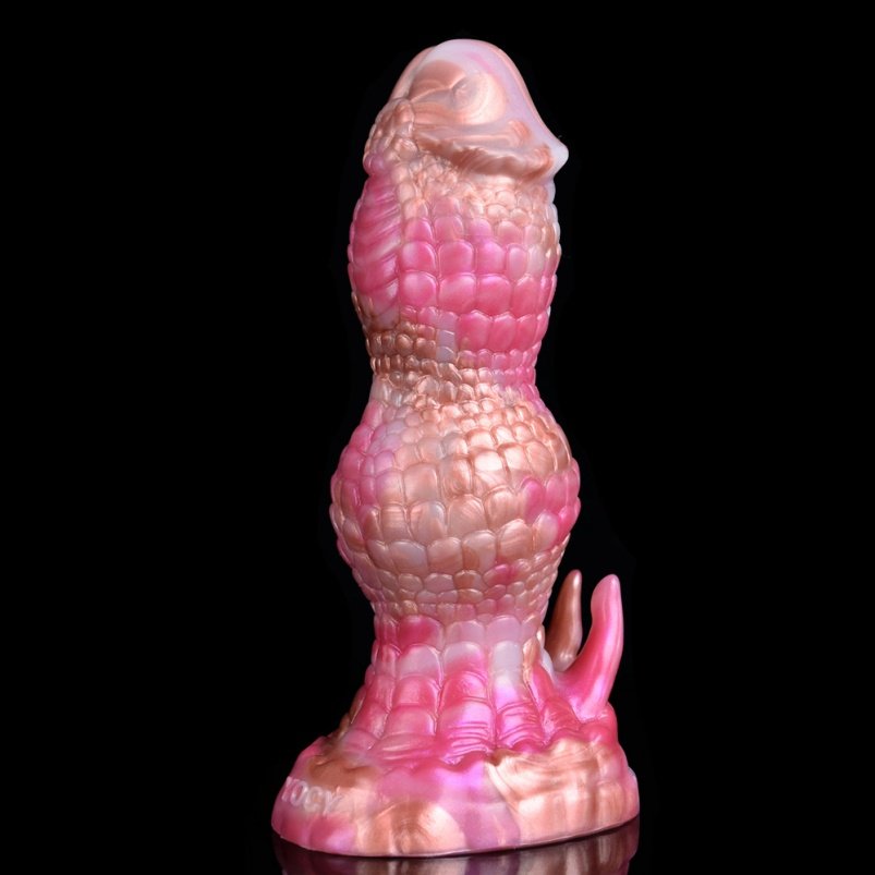 Strapon Fantasie Dragon Dildo Zuignap Butt Plug - Geschikt voor Lesbische Seks en BDSM Speeltjes - Afbeelding 2