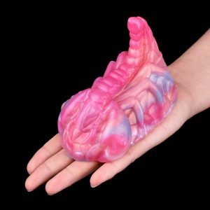 Fantasie Schorpioen Vibrerende Sex Grinders - Clitorale Stimulatie Siliconen Seks Tool