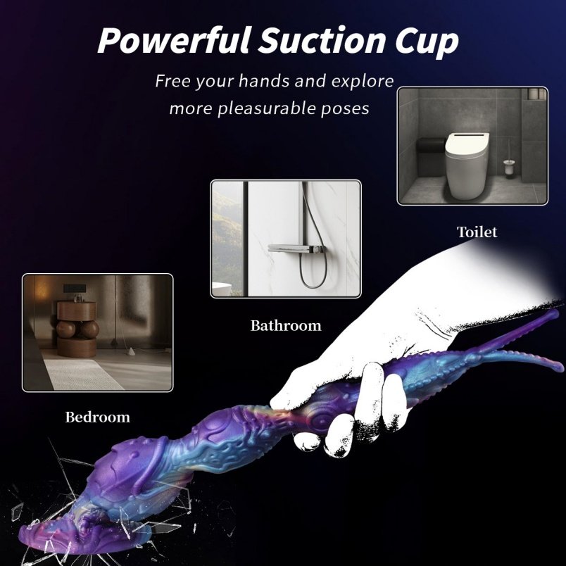 Lange Tentakel Butt Plug Fantasie Horsedildo - Draagbare Soft Massage Stok voor Mannen en Vrouwen - Afbeelding 7