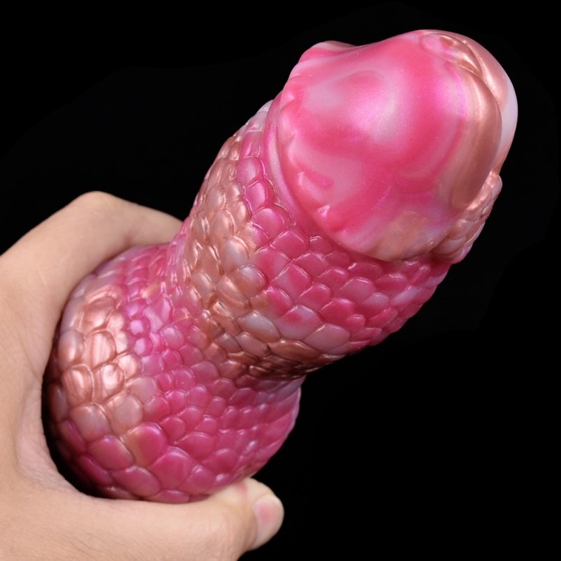 Strapon Fantasie Dragon Dildo Zuignap Butt Plug - Geschikt voor Lesbische Seks en BDSM Speeltjes - Afbeelding 8