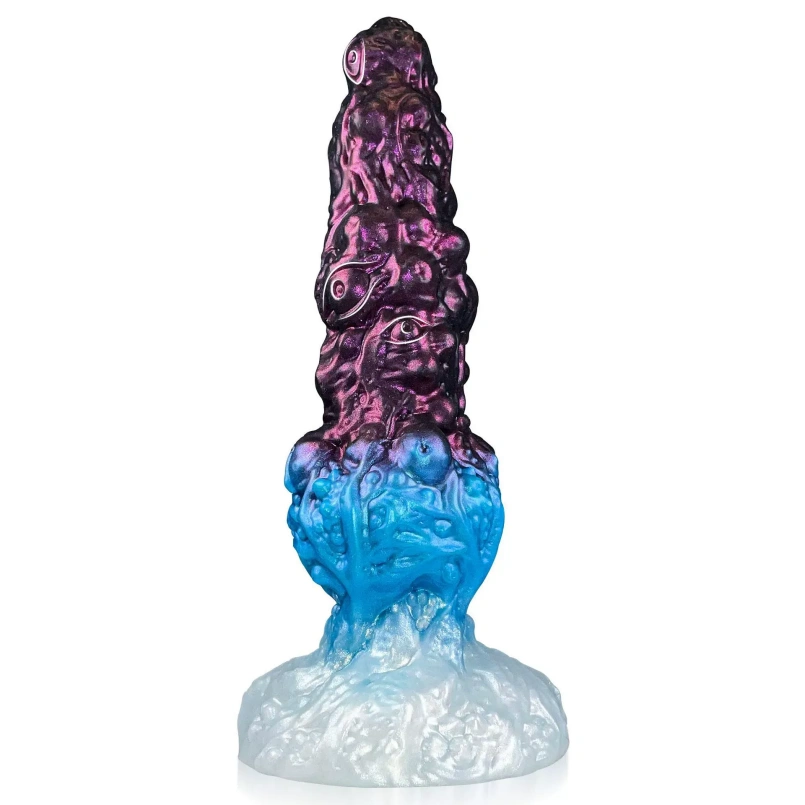 Invoegbare Fantasie Monster Dildo Butplug Zuignap - Vrouwelijke G-punt Masturbeer Siliconen Tool - Afbeelding 6