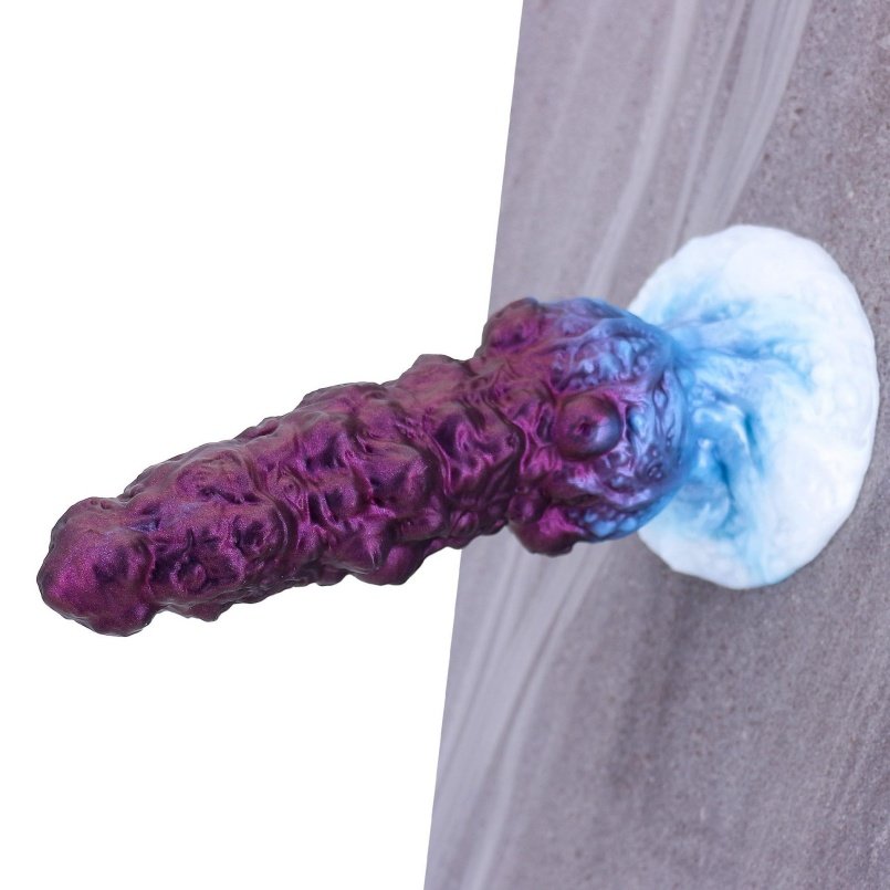Invoegbare Fantasie Monster Dildo Butplug Zuignap - Vrouwelijke G-punt Masturbeer Siliconen Tool - Afbeelding 7