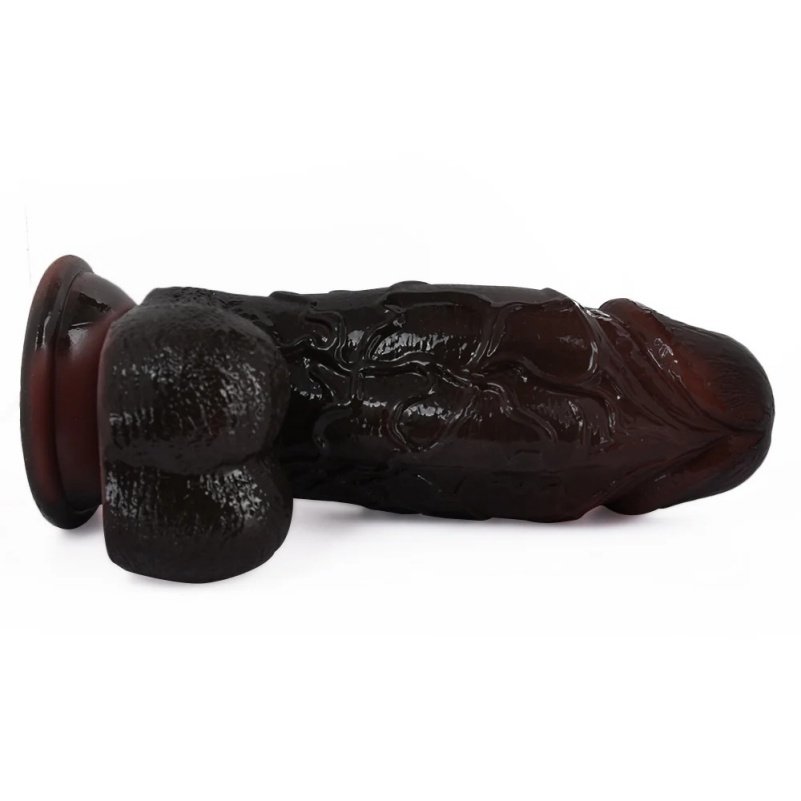Fantasy Butt Plug Realistische Siliconen Dildo met Zuignap – Strap-on Seksspeeltje voor Lesbische Vrouwen - Afbeelding 8