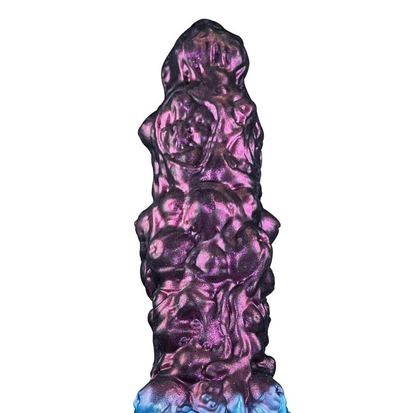 Invoegbare Fantasie Monster Dildo Butplug Zuignap - Vrouwelijke G-punt Masturbeer Siliconen Tool - Afbeelding 9