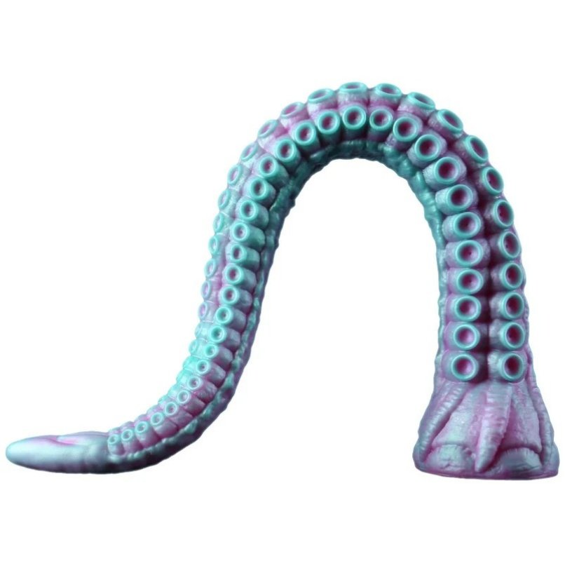 Monster Tentakel Dildo Buttplug – Ultieme Anale Fantasie voor Grenzeloze Sensaties - Afbeelding 3