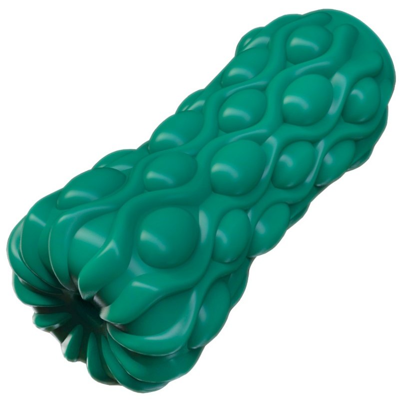 Bittermeloen Siliconen Fantasie Pocket Pussi – Discrete Masturbatie met Penis Massage Cup - Afbeelding 10