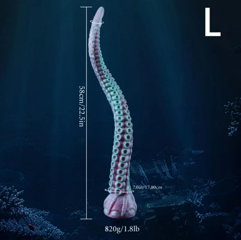 Monster Tentakel Dildo Buttplug – Ultieme Anale Fantasie voor Grenzeloze Sensaties - Afbeelding 5