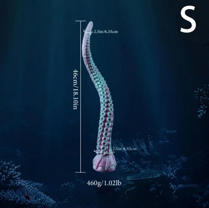 Monster Tentakel Dildo Buttplug – Ultieme Anale Fantasie voor Grenzeloze Sensaties - Afbeelding 6