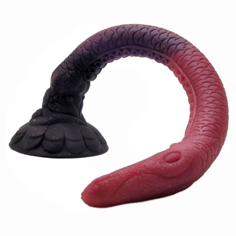 Extra Lange Buttplug Fantasie Monster Dragon Dildoe – Anaal Expansiespeeltje voor Mannen en Vrouwen - Afbeelding 2