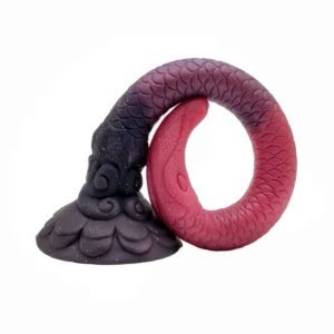 Extra Lange Buttplug Fantasie Monster Dragon Dildoe – Anaal Expansiespeeltje voor Mannen en Vrouwen
