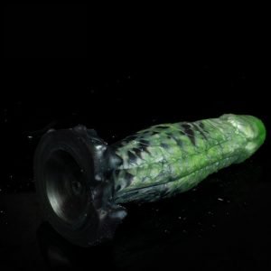 Fantasie Dragon Dildoe Buttplug met Zuignap – Zacht Siliconen Speeltje voor G-spot Stimulatie en Vaginale Pasvorm