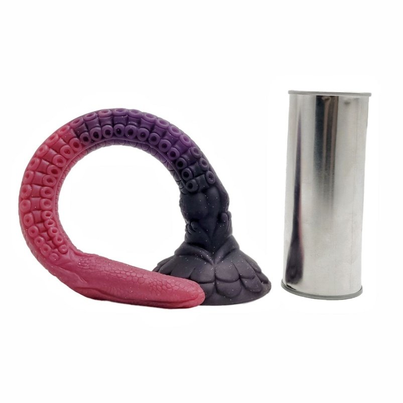 Extra Lange Buttplug Fantasie Monster Dragon Dildoe – Anaal Expansiespeeltje voor Mannen en Vrouwen - Afbeelding 7