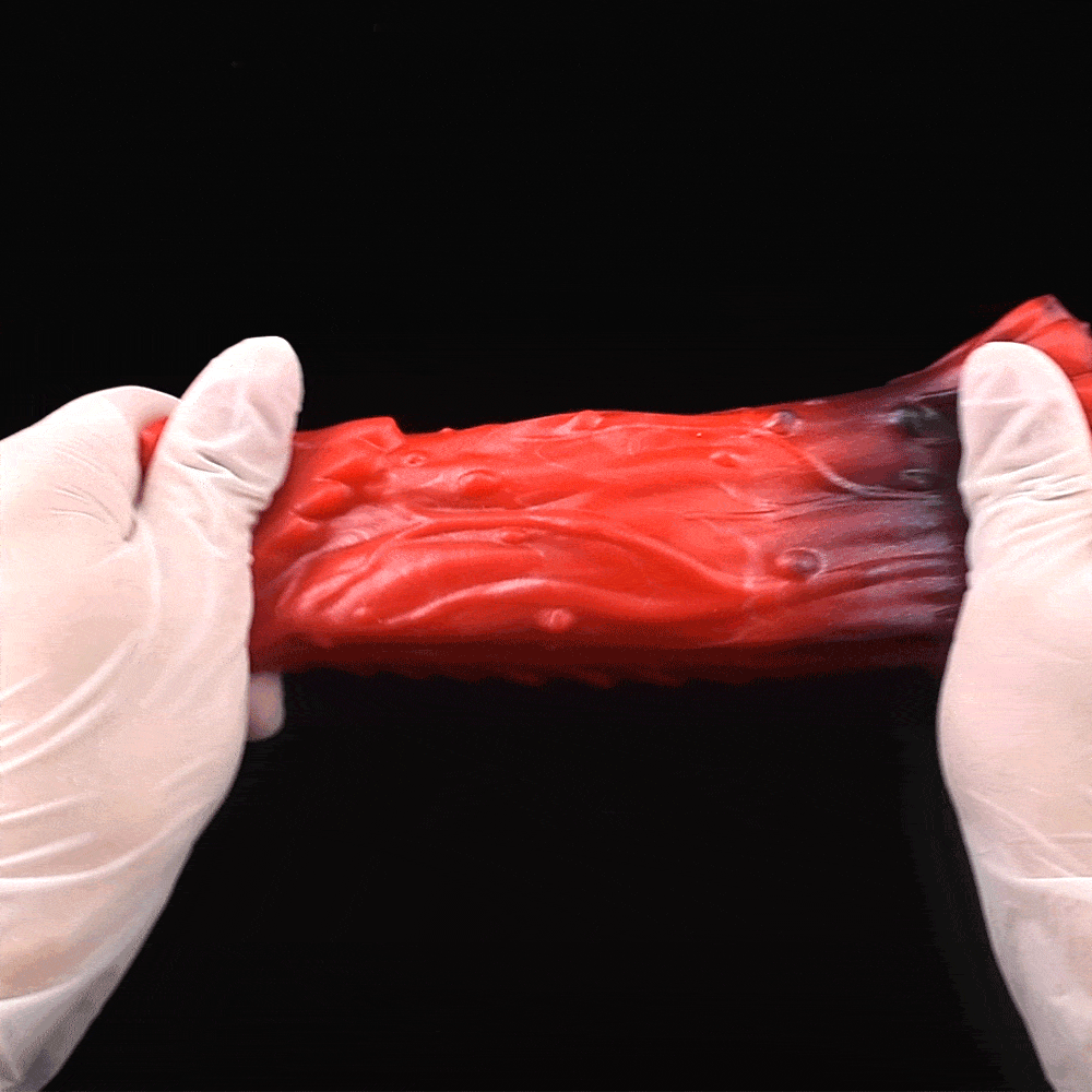 Fantasie Draak Sillicone Vibrerende Micropenis - Penisrinf voor Intense Stimulatie en Controle - Afbeelding 6