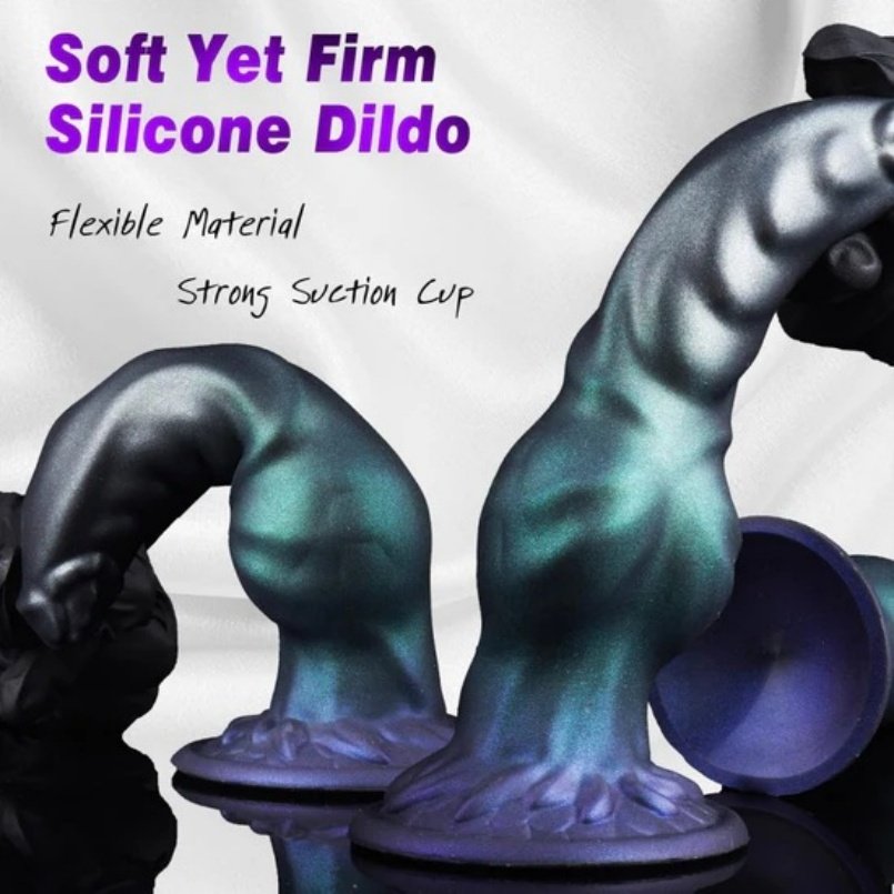 Strapon Fantasie Dragon Dildoe Buttplug – Mythisch Drakenontwerp voor Intense Lesbische BDSM Avonturen