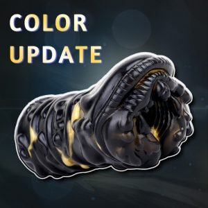 Dieren Fantasie Monsterrund Pocket Pussi - Invoegbare Penis Massage Pijpen Siliconen Tool voor Mannen