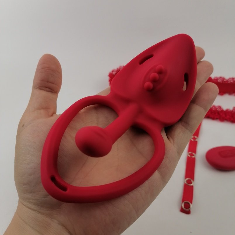 Vibrerende Penisrinf met Magic Wand Functie – Strap-on Compatibel Seksspeeltje voor Hem en Haar - Afbeelding 13