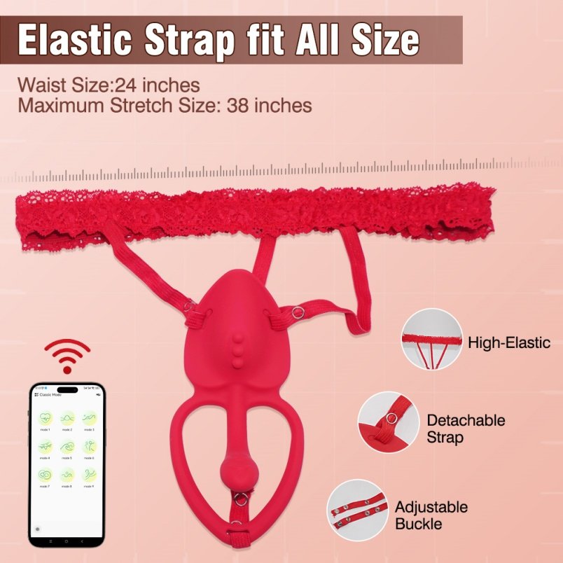 Vibrerende Penisrinf met Magic Wand Functie – Strap-on Compatibel Seksspeeltje voor Hem en Haar - Afbeelding 6