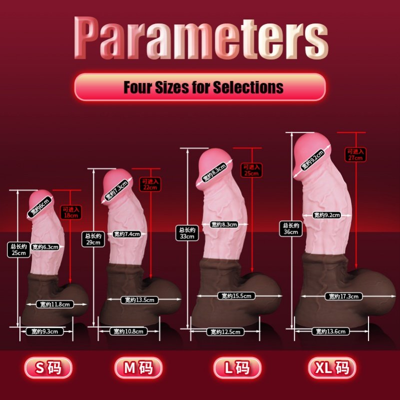 Gigantische Fantasie Anal Dildo – Zachte Siliconen Buttplug voor Intense Anale Vulling - Afbeelding 2