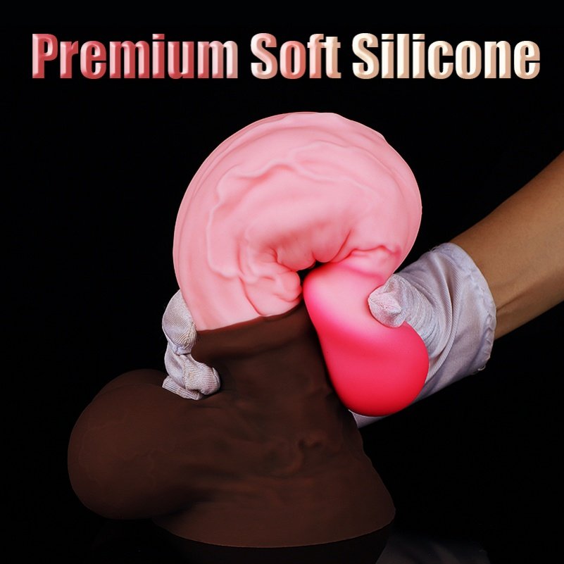 Gigantische Fantasie Anal Dildo – Zachte Siliconen Buttplug voor Intense Anale Vulling - Afbeelding 5