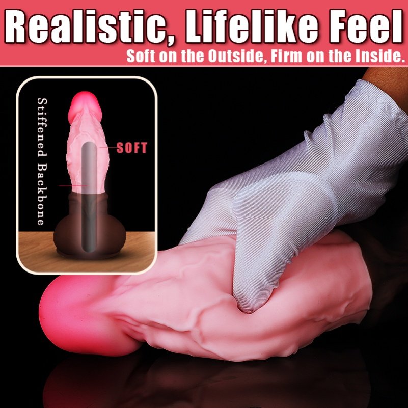 Gigantische Fantasie Anal Dildo – Zachte Siliconen Buttplug voor Intense Anale Vulling - Afbeelding 8