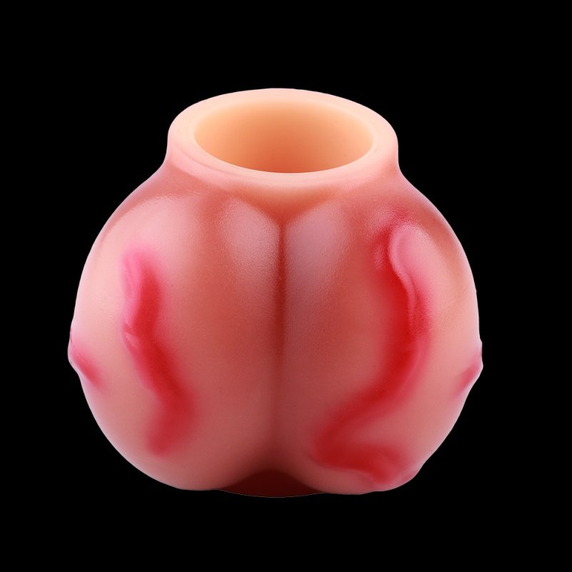 Fantasie Hondenstijl Uitzettende Siliconen Piemels – Diepe Penisrinf-Control Tool voor Mannen - Afbeelding 4