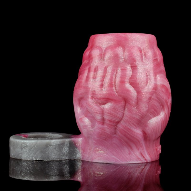 Ejaculatievertragende Fantasie Siliconen Cock Ring – Hulpmiddel voor het Verbeteren van Erectie en Verlengen van Seksduur - Afbeelding 7