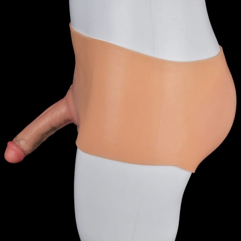 Realistische Siliconen Dildo Strapon Panties – Invoegbaar Seksspeeltje voor G-spot Stimulatie bij Vrouwen - Afbeelding 7