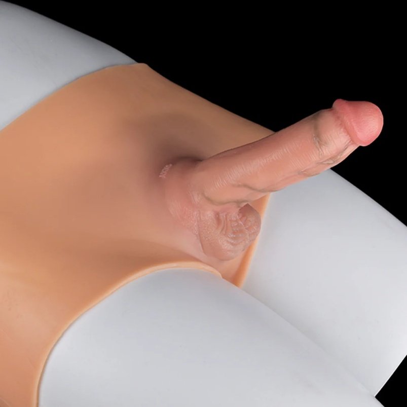 Realistische Siliconen Dildo Strapon Panties – Invoegbaar Seksspeeltje voor G-spot Stimulatie bij Vrouwen - Afbeelding 9