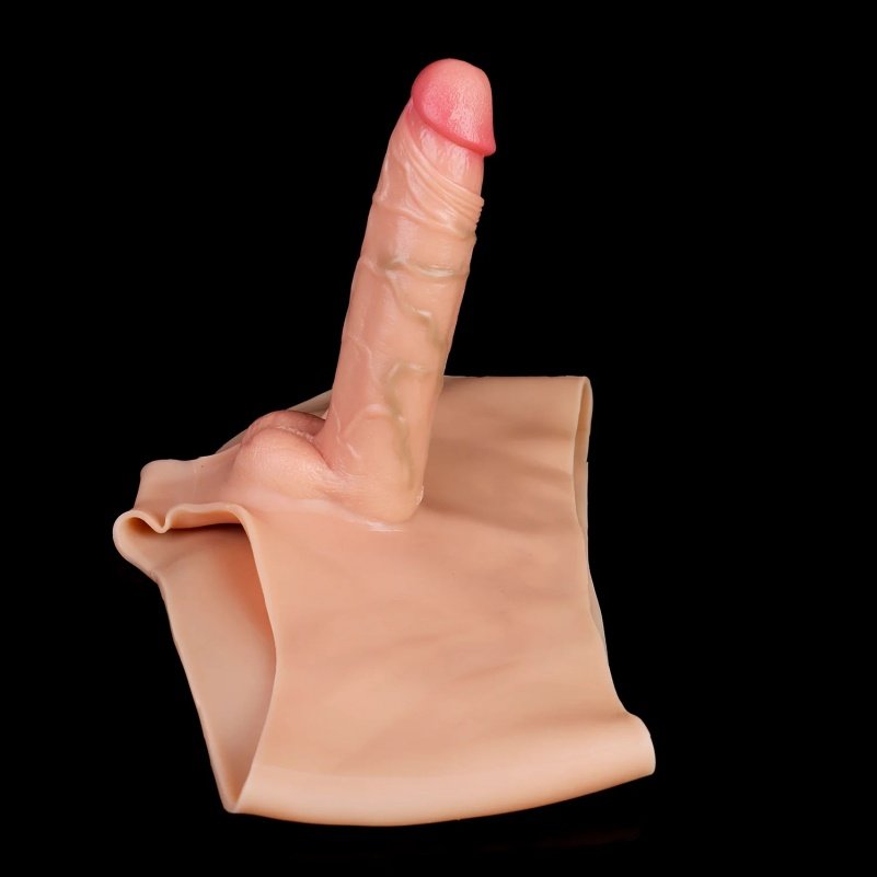 Vrouwelijke Strapon Siliconen Realistische Dildo Pantise – Vleeskleurig Invoegbaar Lesbische Sex Seksspeeltje - Afbeelding 10