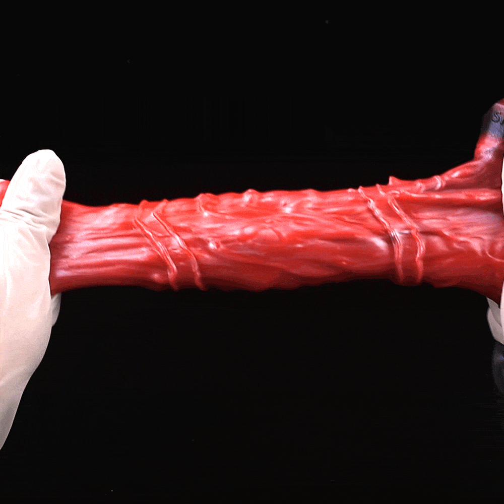 Mannelijke Penis Vibrerende Micropenis - Siliconen Monstercock Fantasie Voor Verbeterde Erectiecontrole - Afbeelding 2