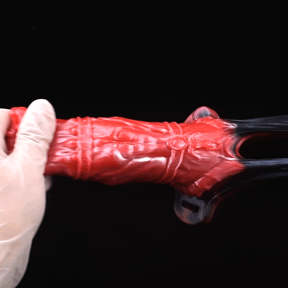 Mannelijke Penis Vibrerende Micropenis - Siliconen Monstercock Fantasie Voor Verbeterde Erectiecontrole - Afbeelding 4