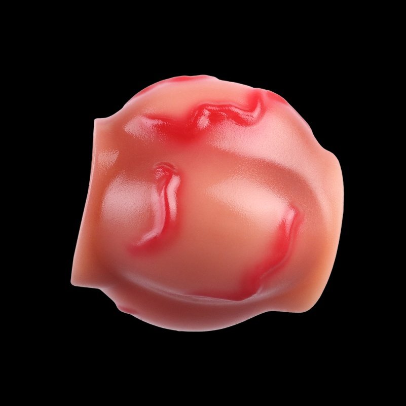 Fantasie hondenstijl micropenis met vergrendelring – Siliconen penisverlenging voor mannelijke versterking - Afbeelding 3