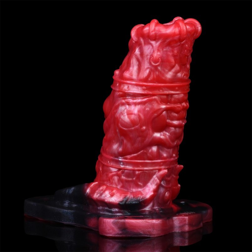 Mannelijke Penis Vibrerende Micropenis - Siliconen Monstercock Fantasie Voor Verbeterde Erectiecontrole - Afbeelding 12