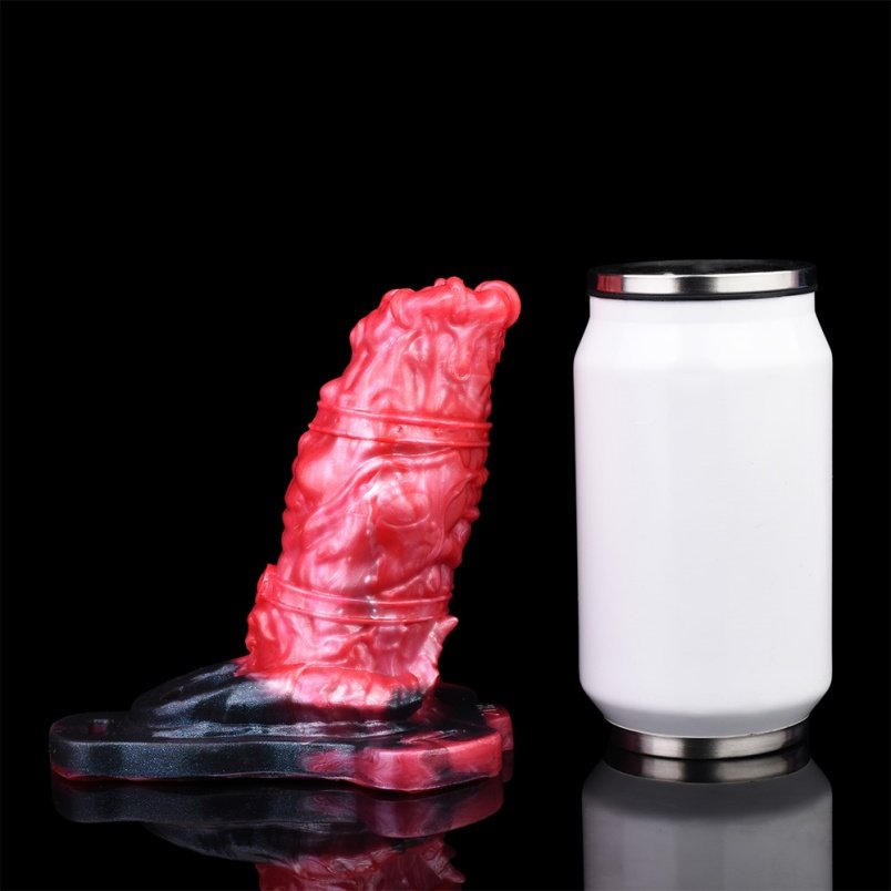 Mannelijke Penis Vibrerende Micropenis - Siliconen Monstercock Fantasie Voor Verbeterde Erectiecontrole - Afbeelding 13