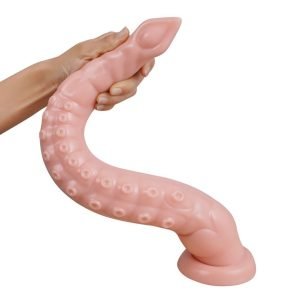 Extra Lange Octopus Tentakel Buttplug Dildo – Anaal Expansie Masturbatietool voor Mannen en Vrouwen